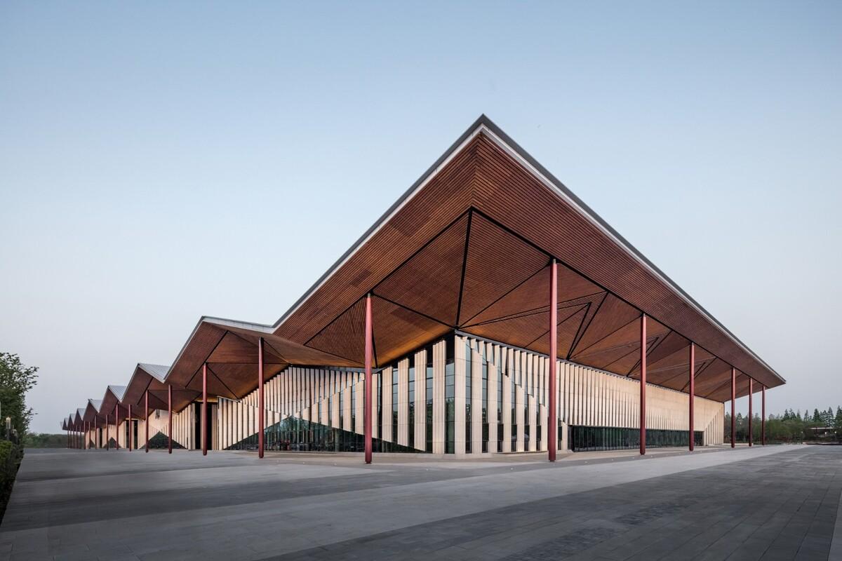 第十届中国花博会复兴馆 / 华建集团上海建筑设计研究院