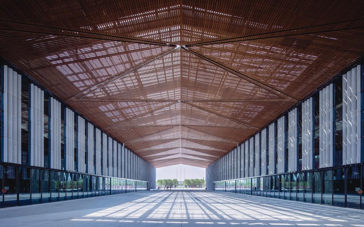 第十届中国花博会复兴馆 / 华建集团上海建筑设计研究院