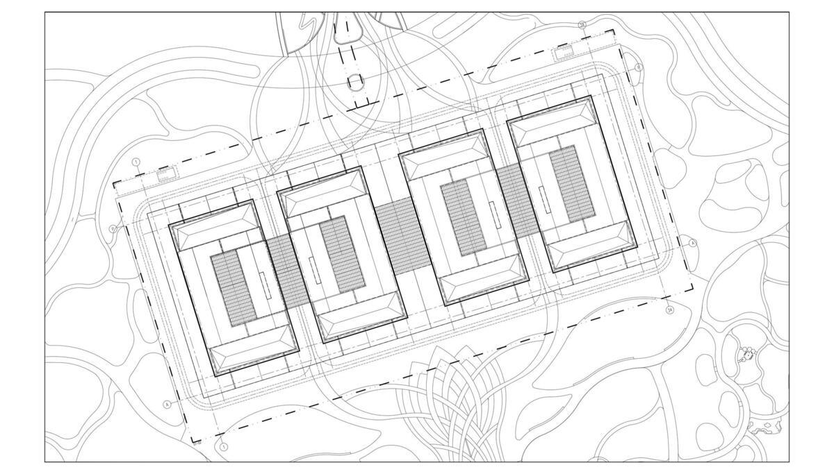 第十届中国花博会复兴馆 / 华建集团上海建筑设计研究院