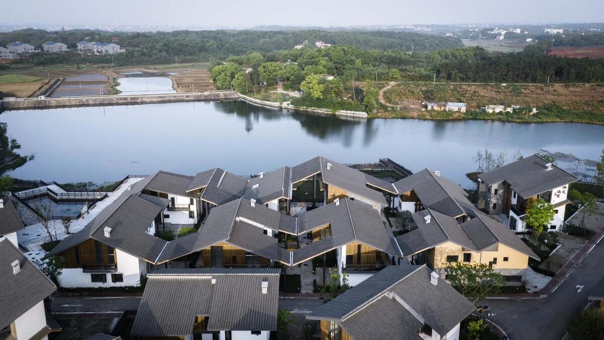 汨罗“端午人家”乡村安置聚落 / 造作建筑工作室
