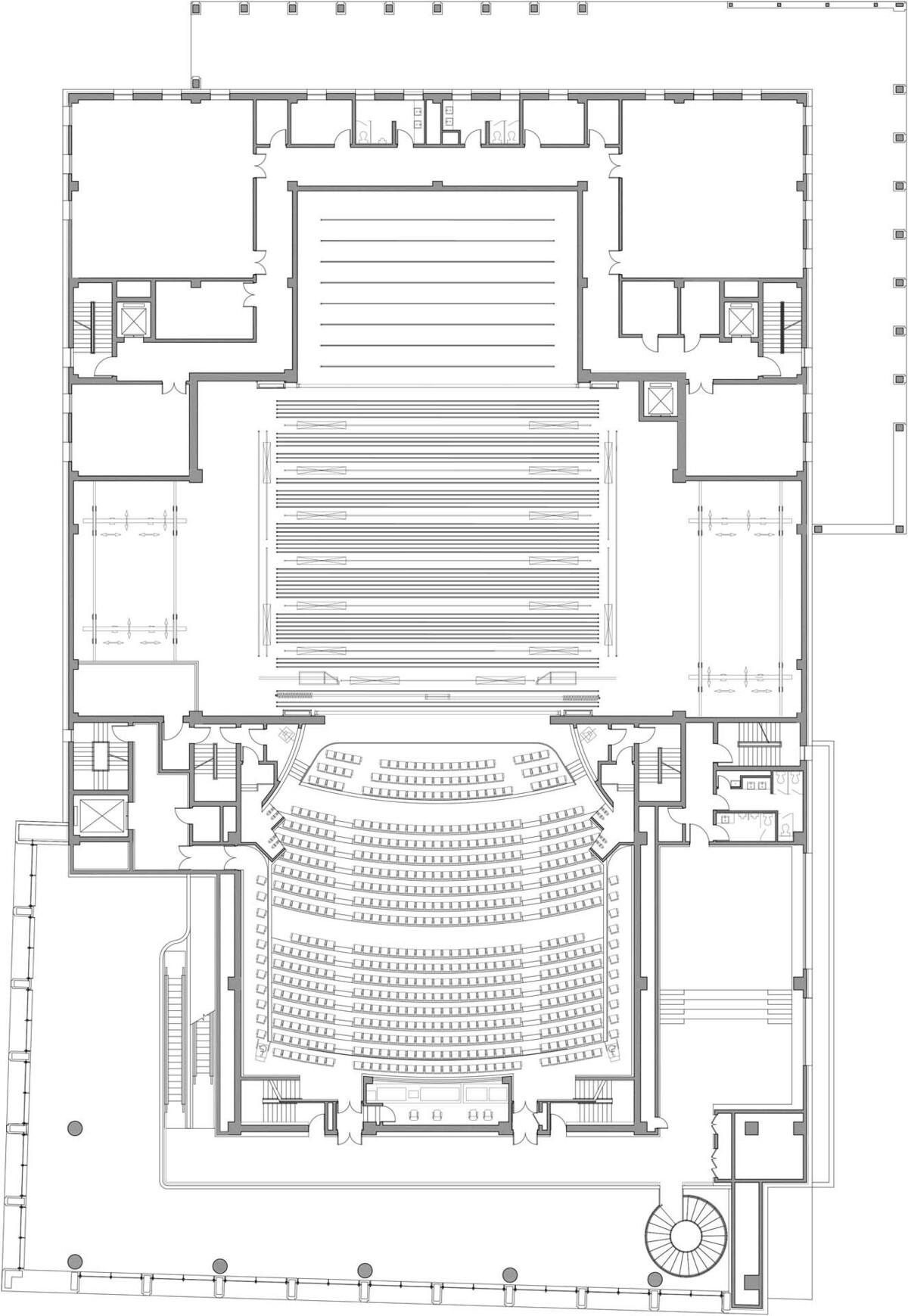 北京国际戏剧中心 / 北京市建筑设计研究院胡越工作室