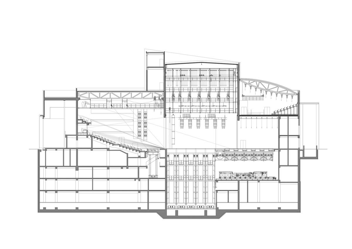 北京国际戏剧中心 / 北京市建筑设计研究院胡越工作室