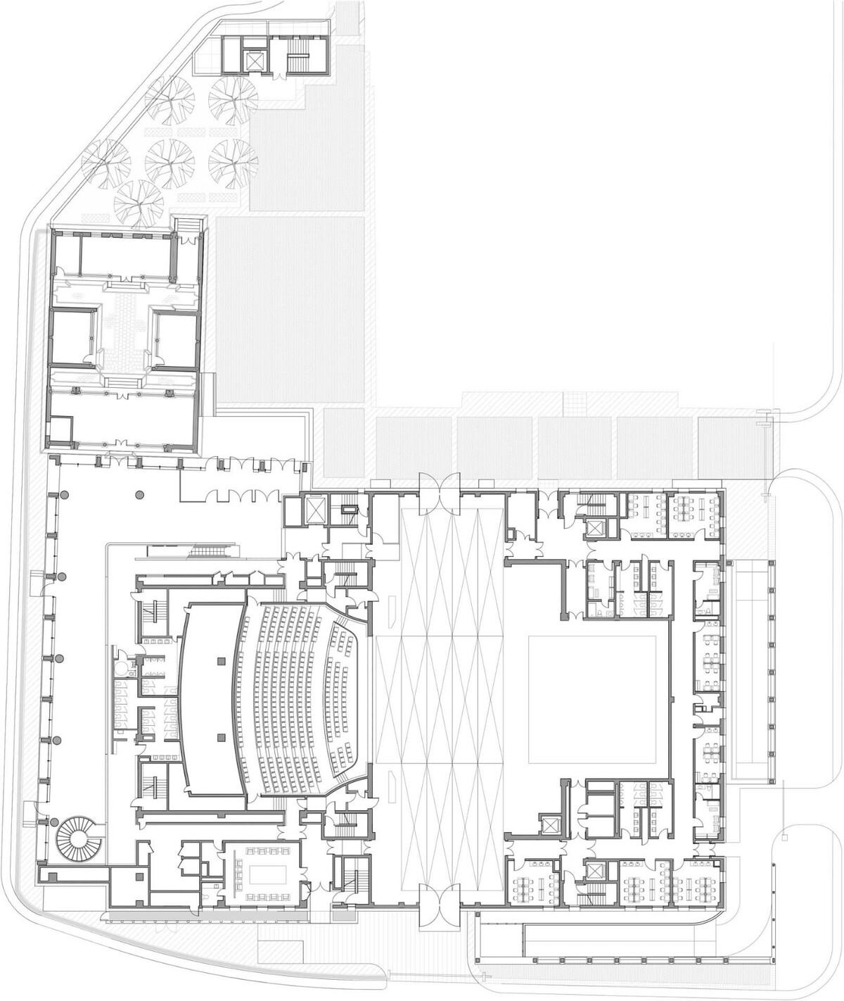 北京国际戏剧中心 / 北京市建筑设计研究院胡越工作室