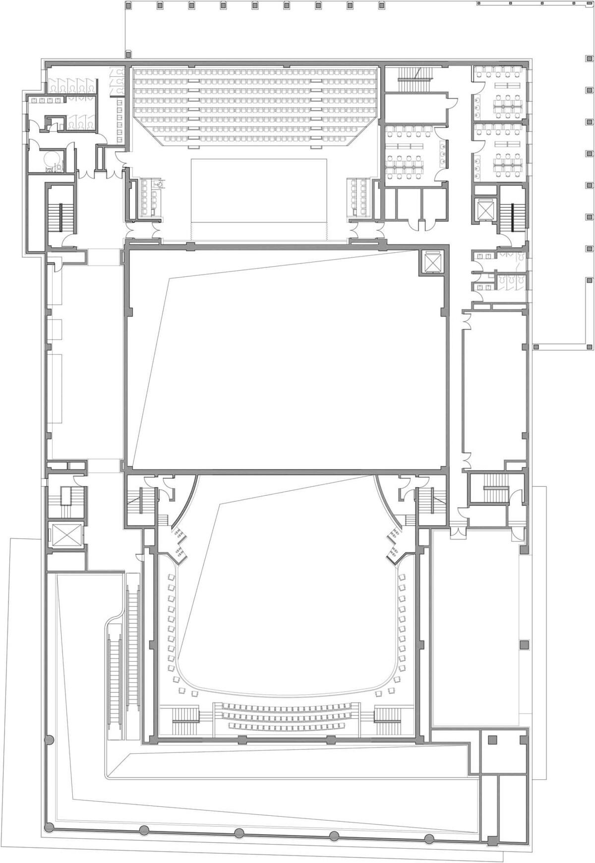 北京国际戏剧中心 / 北京市建筑设计研究院胡越工作室