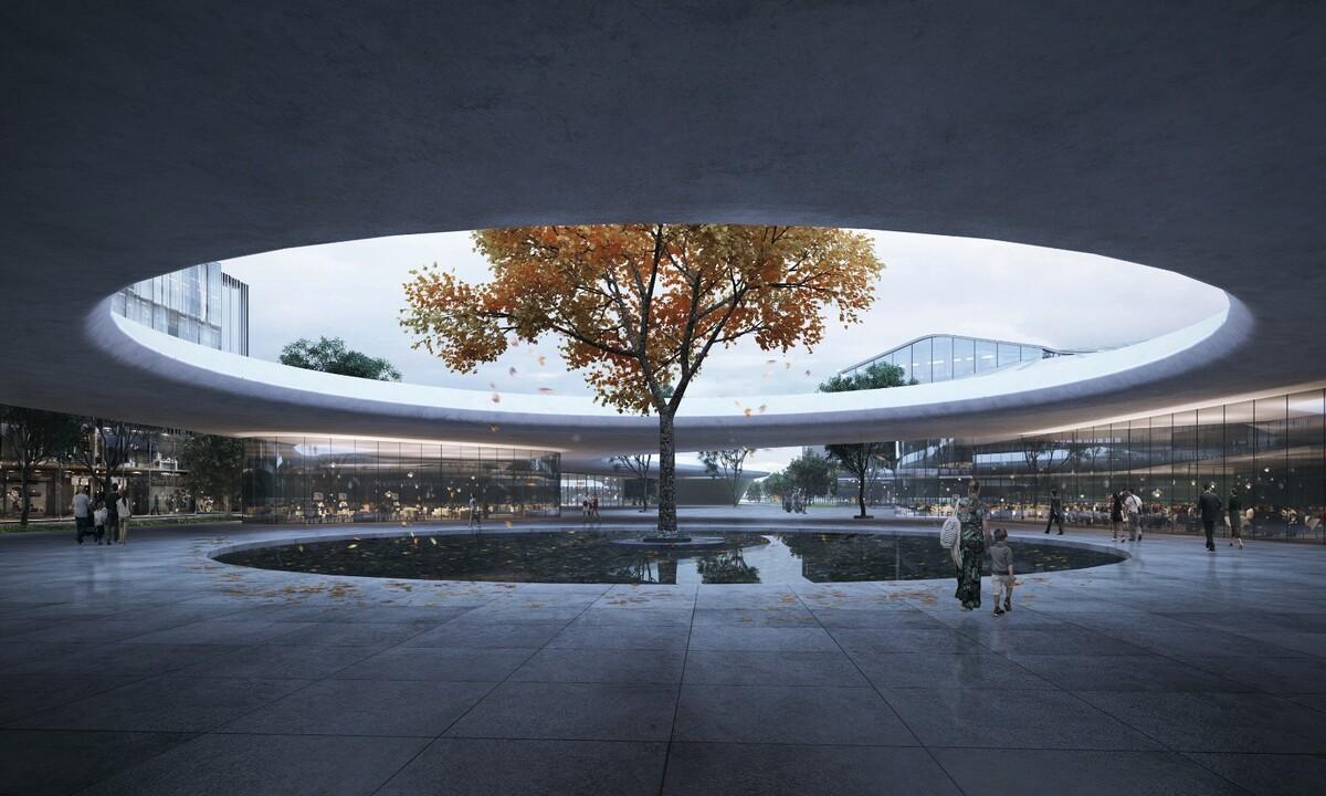 阿里巴巴达摩院南湖园区斩获 2022MIPIM 大奖 /  Aedas