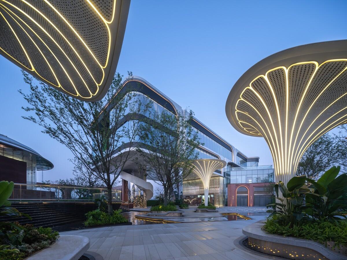 武汉金地·国际城示范区 / PTA上海柏涛