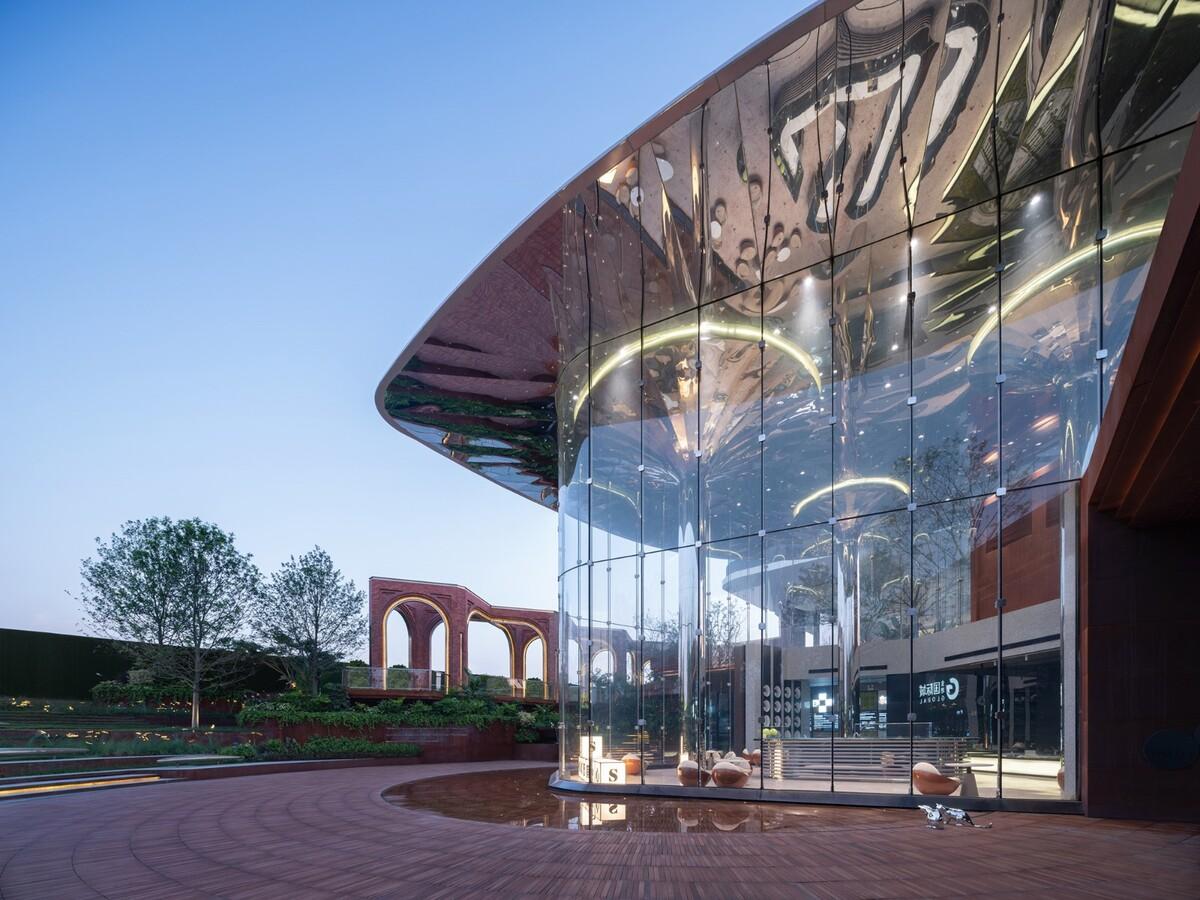 武汉金地·国际城示范区 / PTA上海柏涛