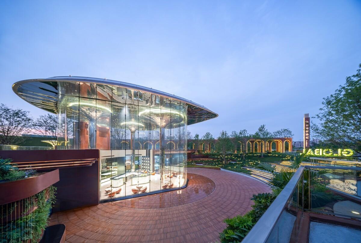 武汉金地·国际城示范区 / PTA上海柏涛