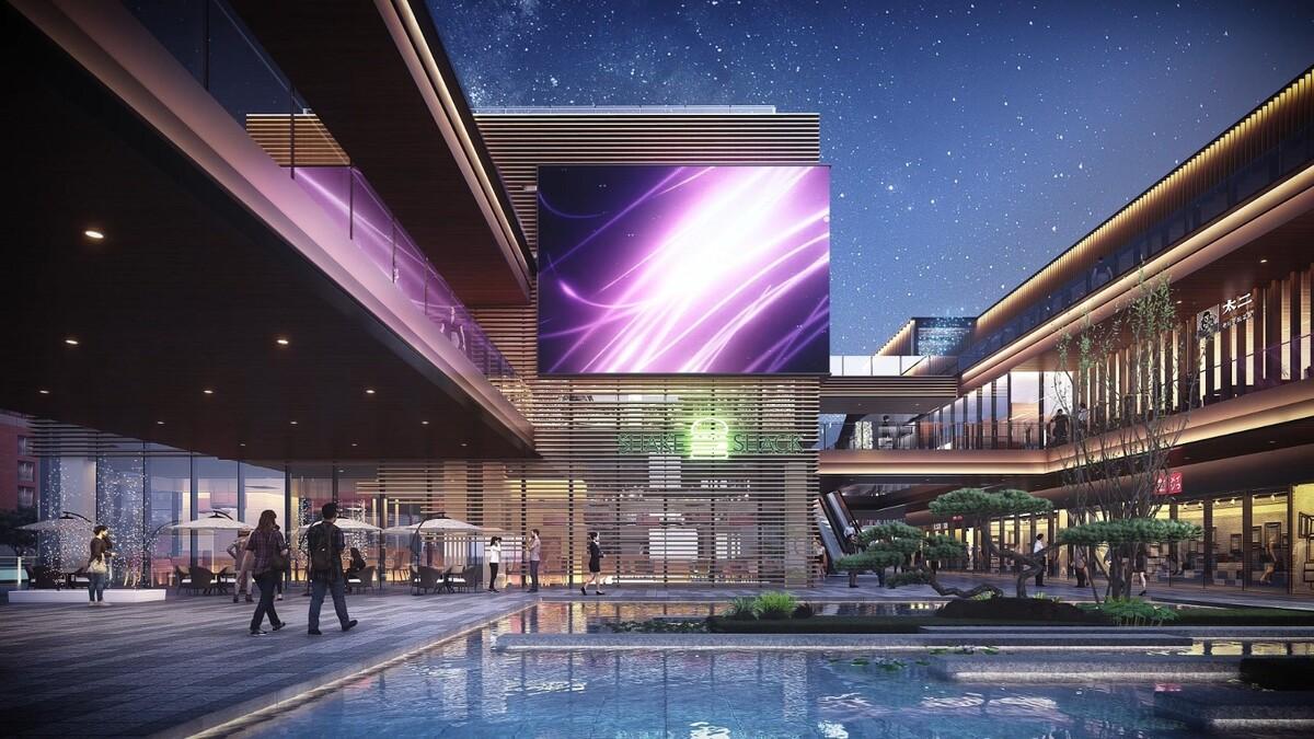 现代园林：杭州运河湾国际旅游休闲综合体 / Aedas 