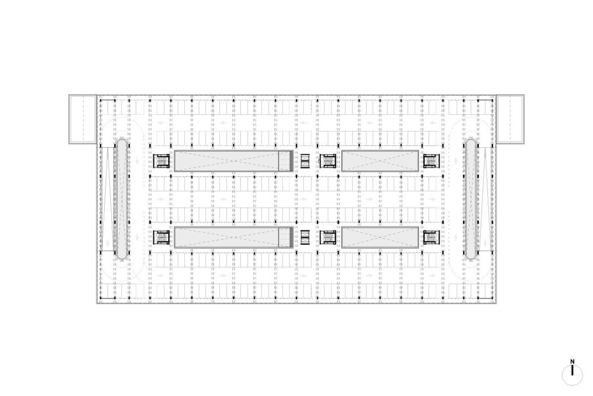 Park+Ride新模式，私人交通+公交交通 / HUB