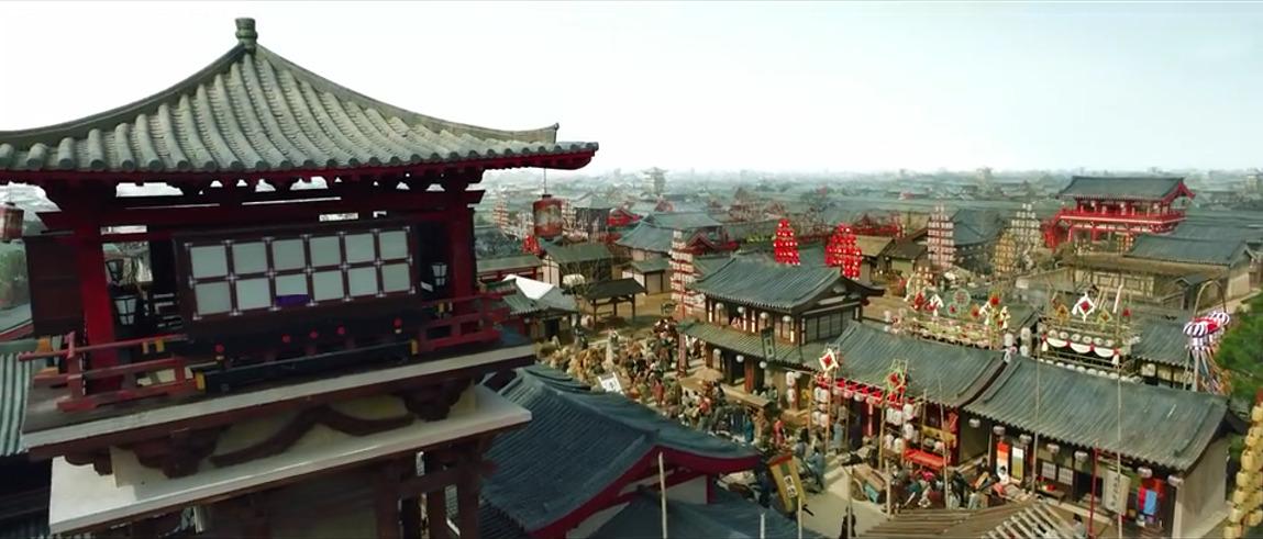 现代视角下的新唐风演绎：长春世茂莲花山文旅小镇 / UA尤安设计