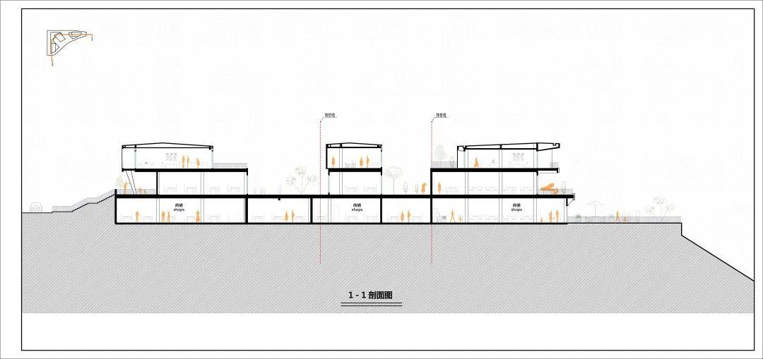 重庆南岸区茶园中交漫山滨河商业，重庆 / 源道建筑