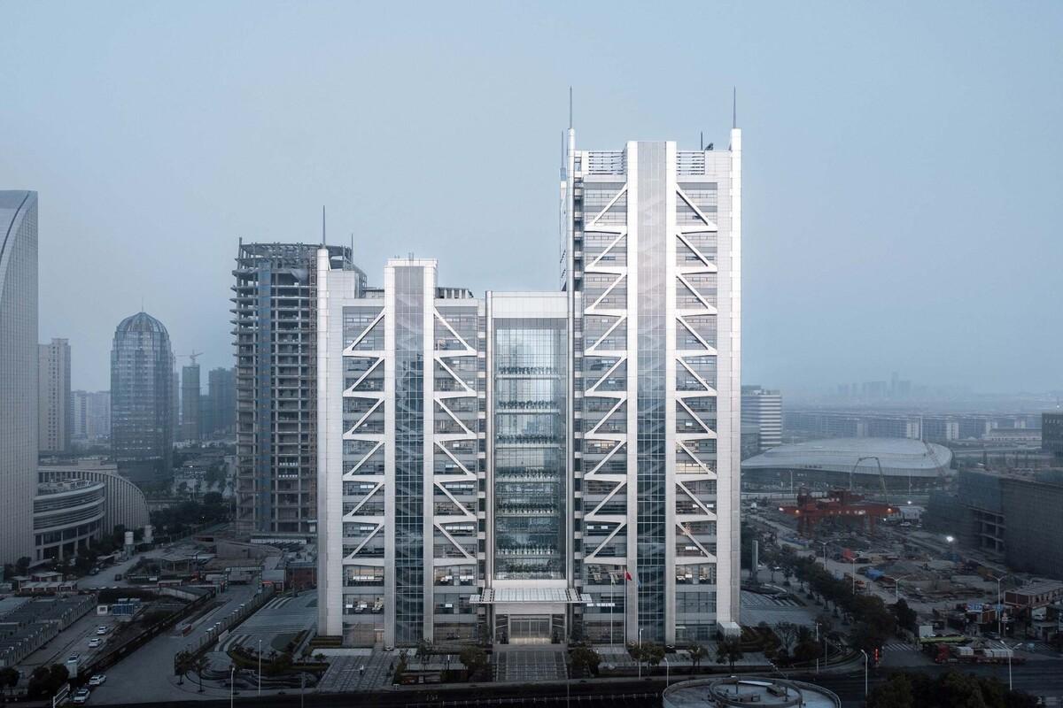 双擎大厦：瑞丰数字金融中心 / UUA建筑师事务所
