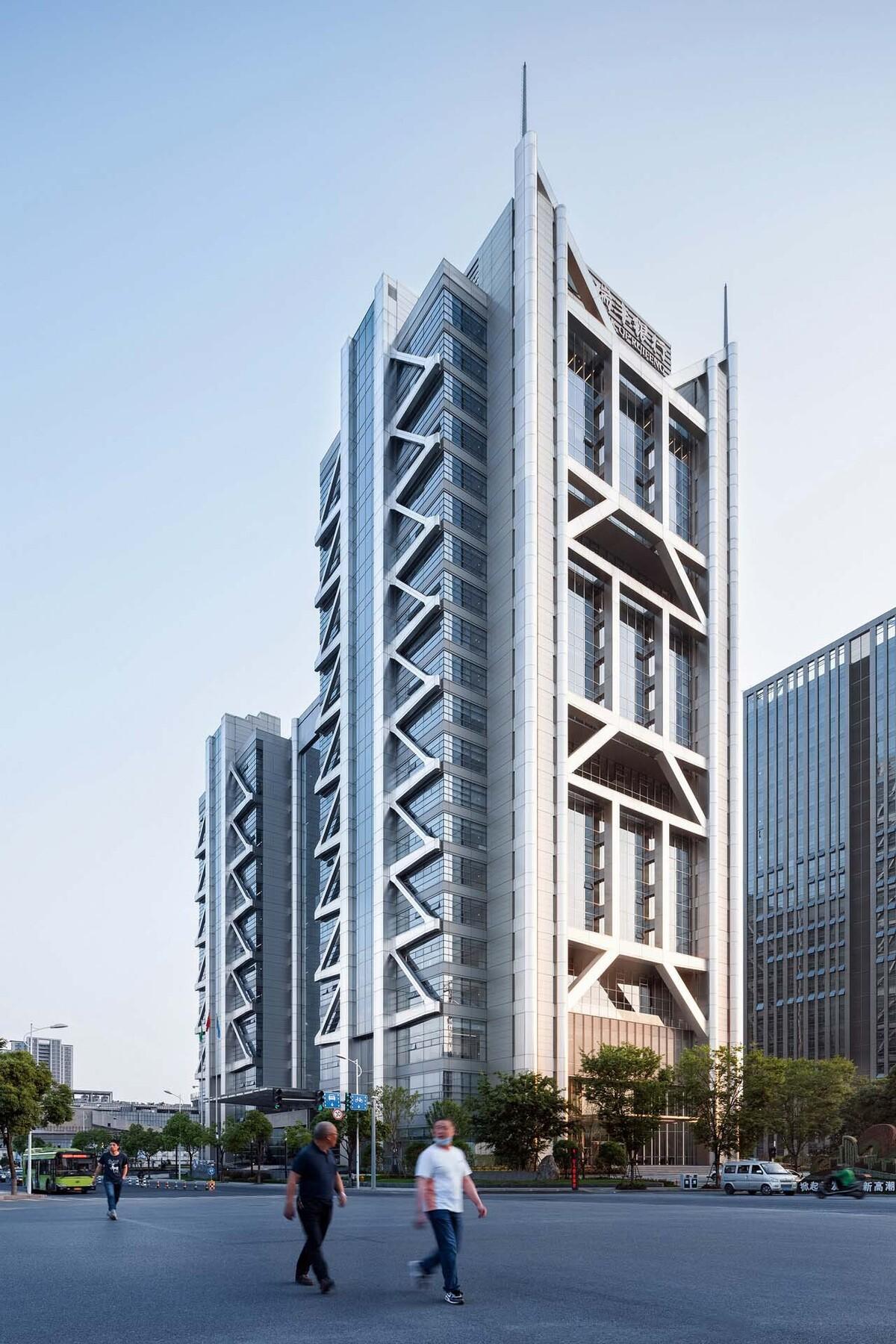 双擎大厦：瑞丰数字金融中心 / UUA建筑师事务所