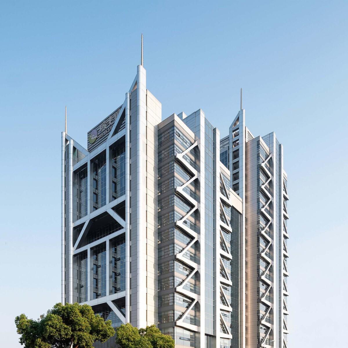 双擎大厦：瑞丰数字金融中心 / UUA建筑师事务所