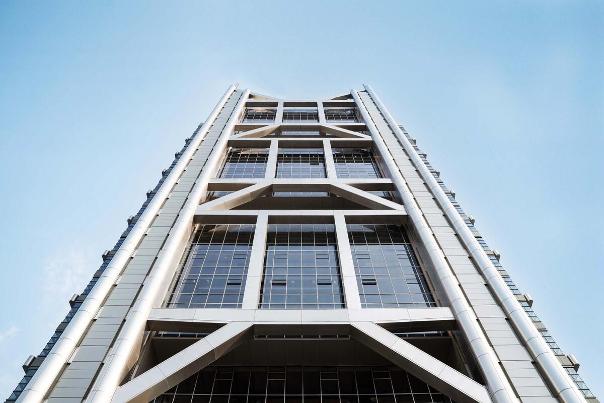 双擎大厦：瑞丰数字金融中心 / UUA建筑师事务所