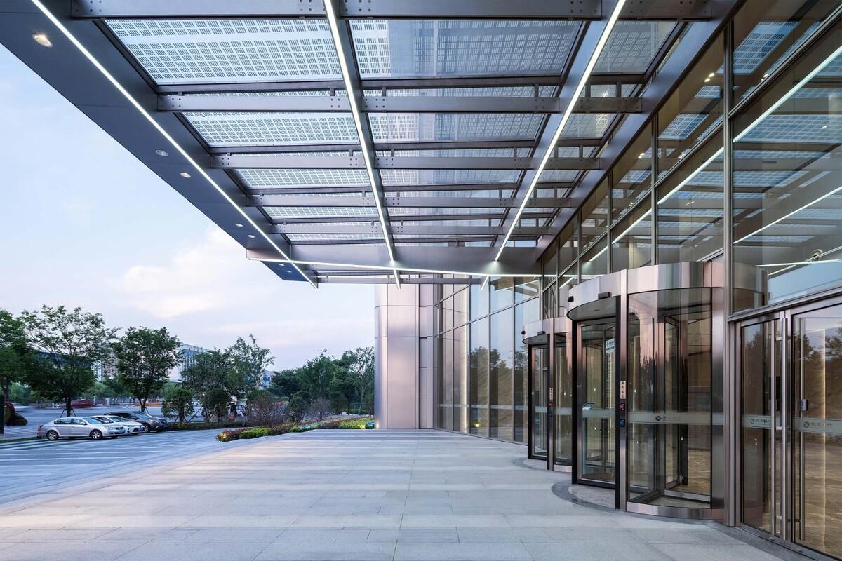 双擎大厦：瑞丰数字金融中心 / UUA建筑师事务所