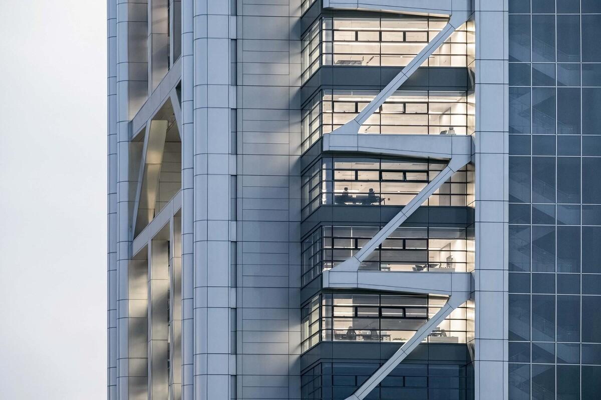 双擎大厦：瑞丰数字金融中心 / UUA建筑师事务所