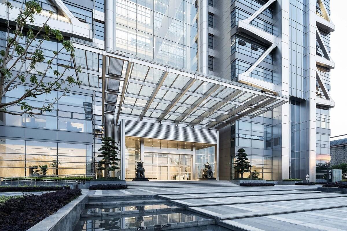 双擎大厦：瑞丰数字金融中心 / UUA建筑师事务所