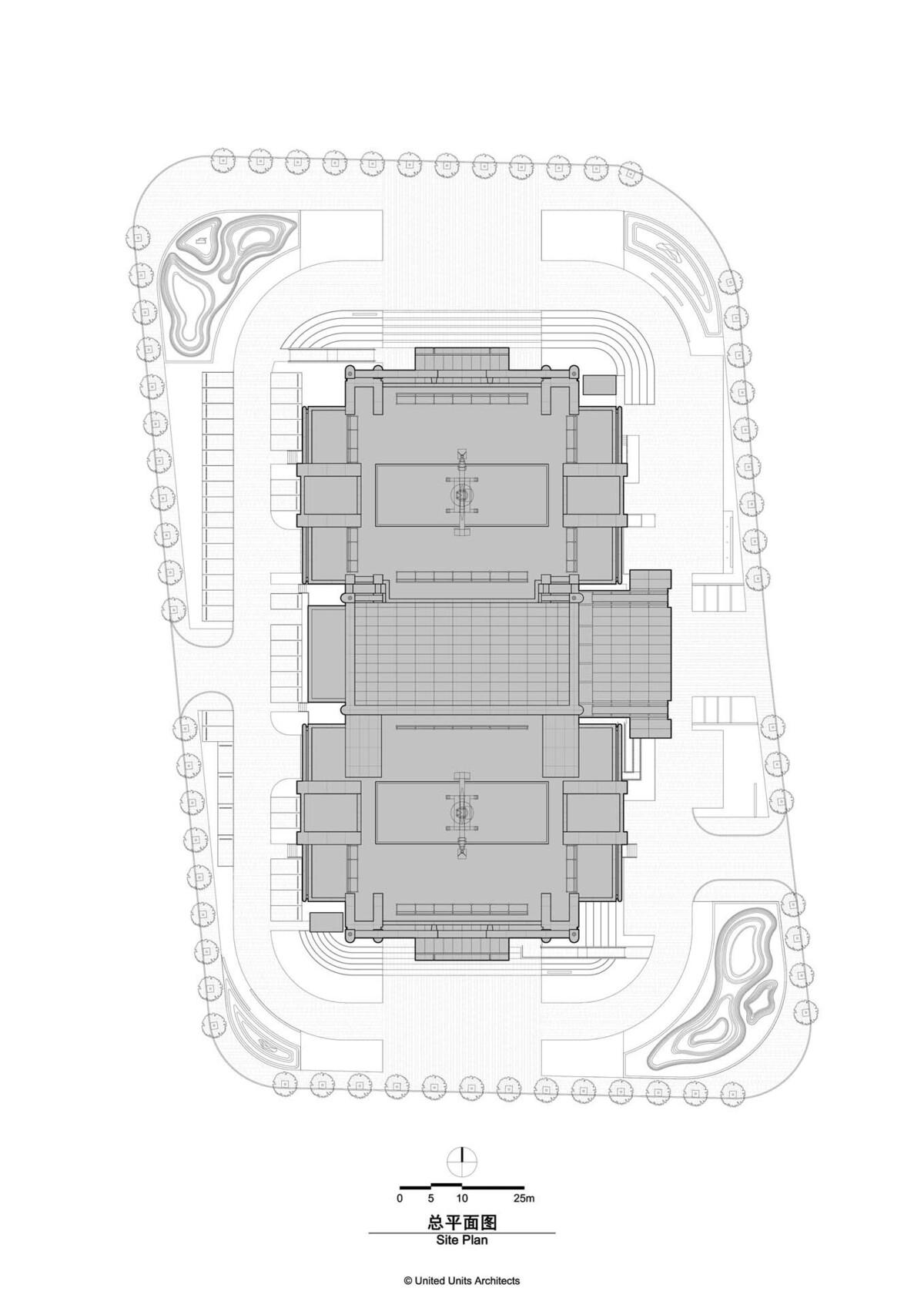双擎大厦：瑞丰数字金融中心 / UUA建筑师事务所