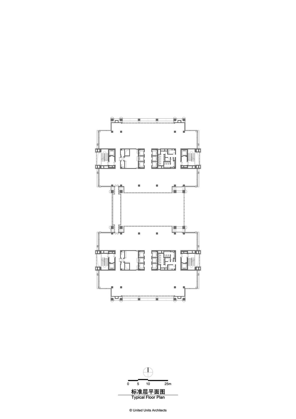 双擎大厦：瑞丰数字金融中心 / UUA建筑师事务所