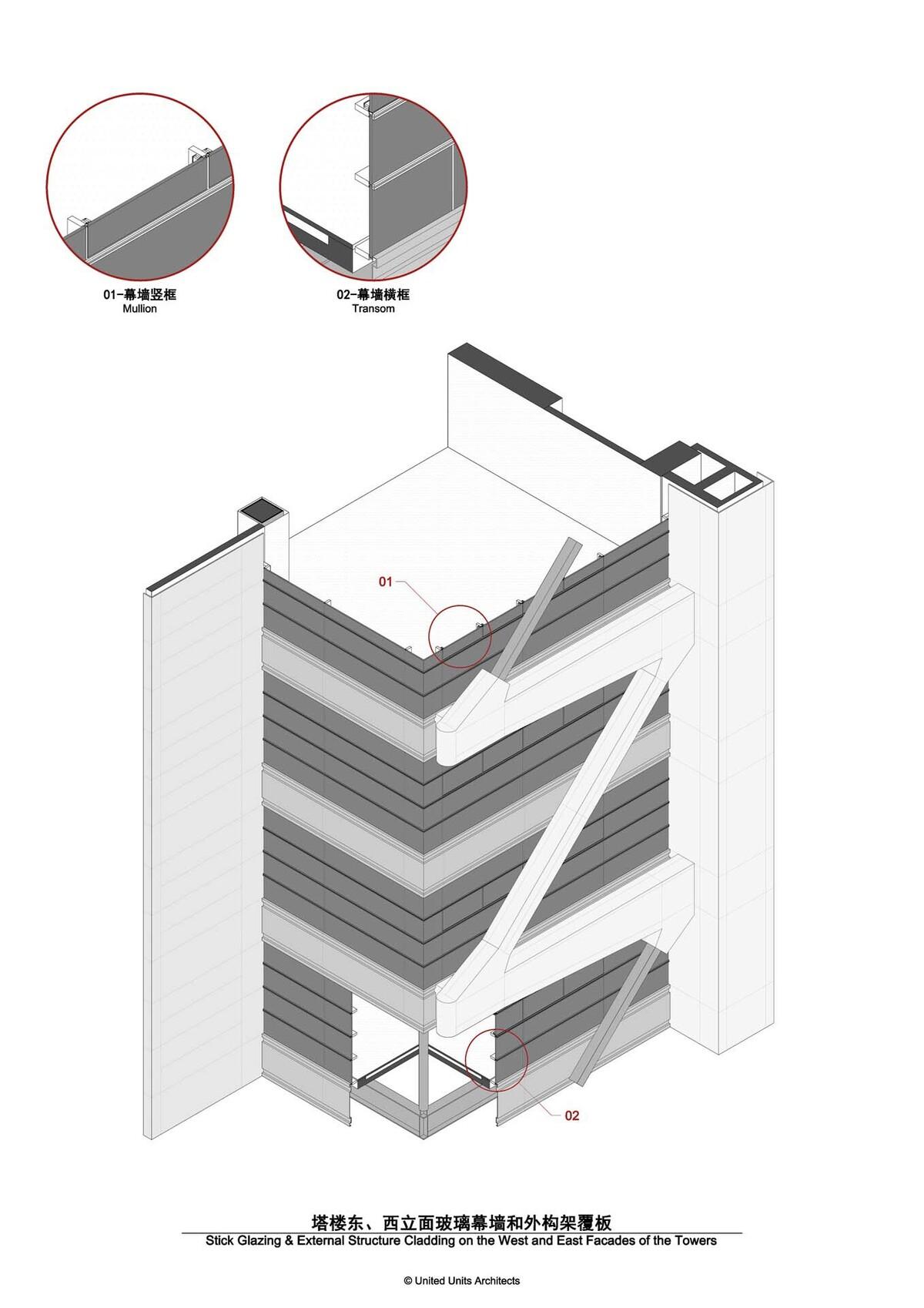 双擎大厦：瑞丰数字金融中心 / UUA建筑师事务所