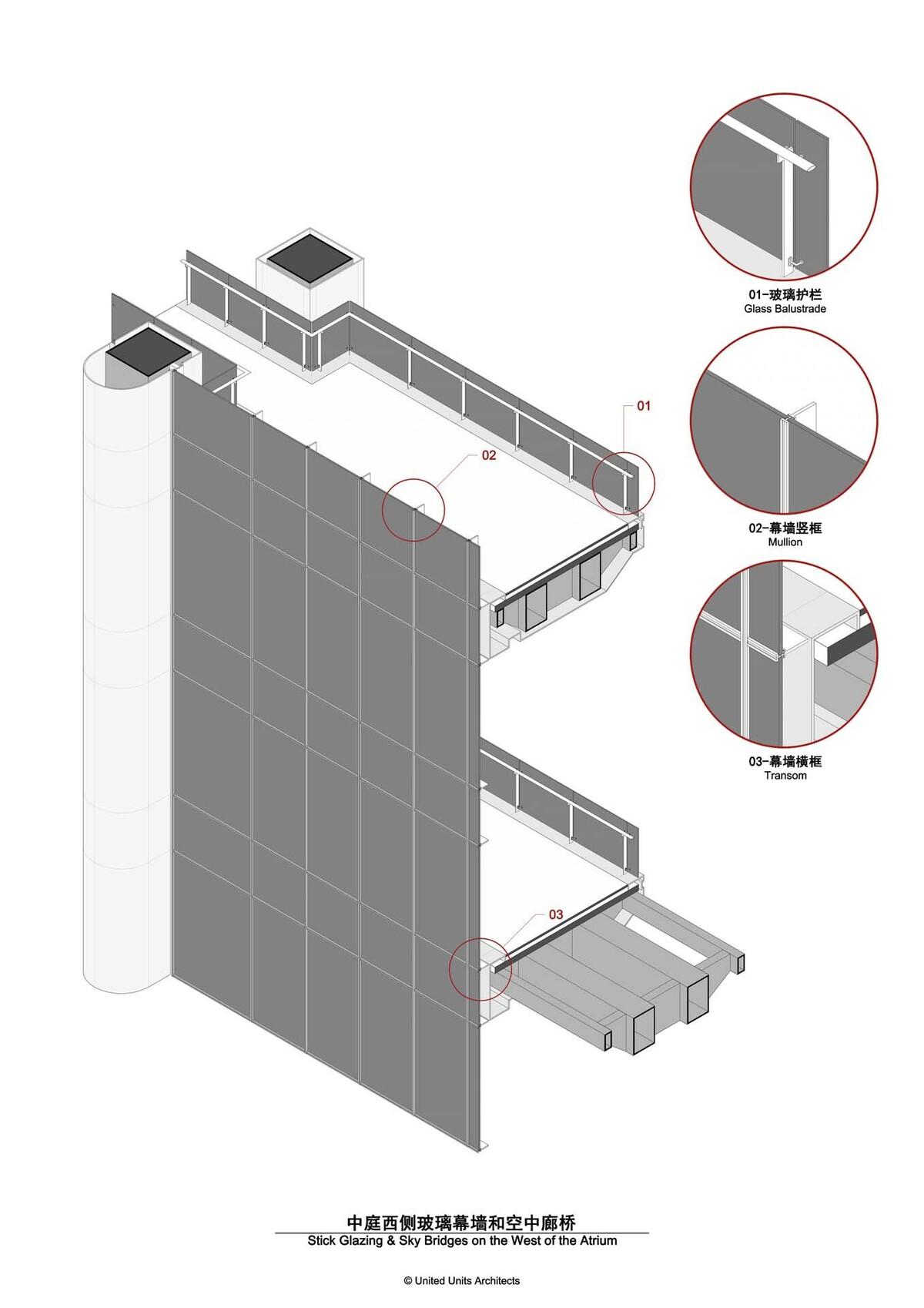 双擎大厦：瑞丰数字金融中心 / UUA建筑师事务所