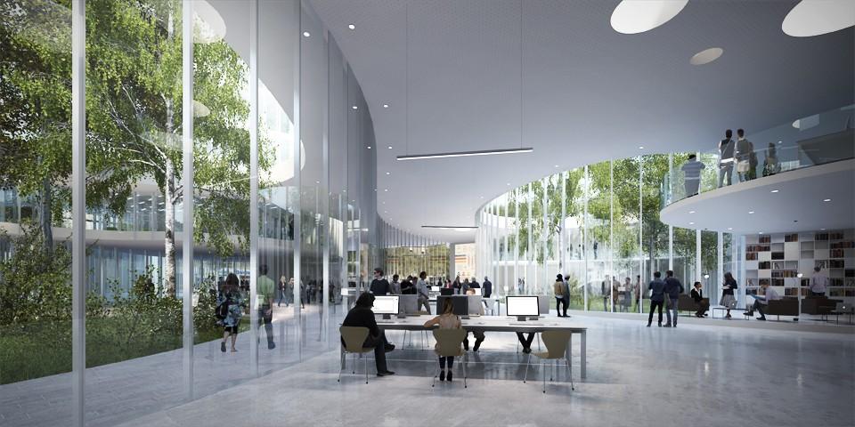 工业区变身绿色校园：罗马第三大学新总部 / MCA建筑事务所