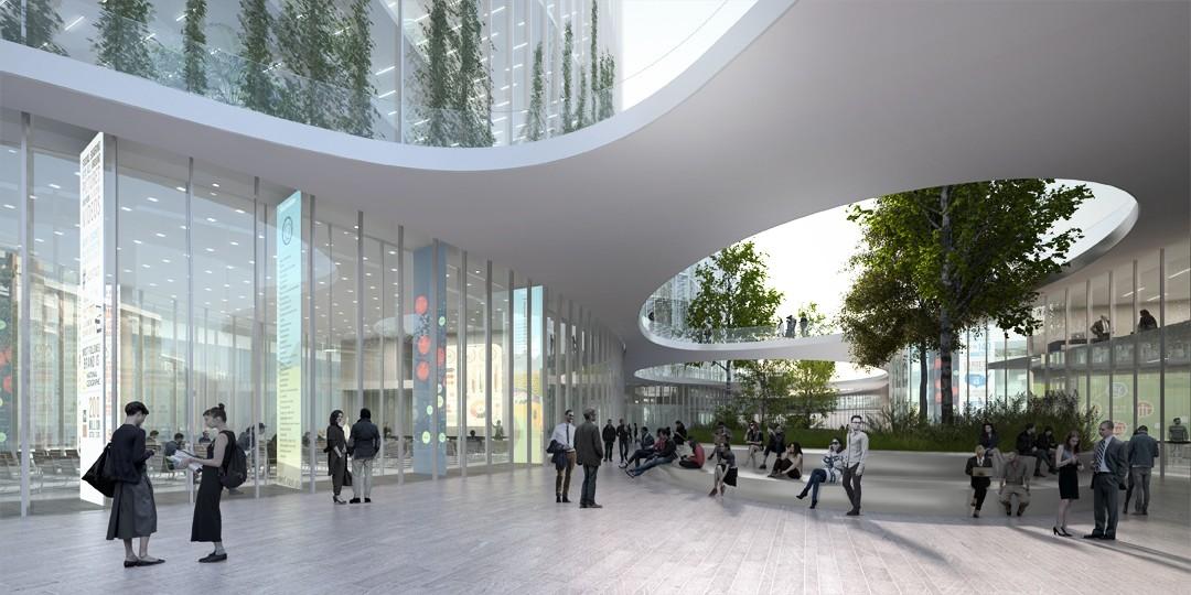工业区变身绿色校园：罗马第三大学新总部 / MCA建筑事务所