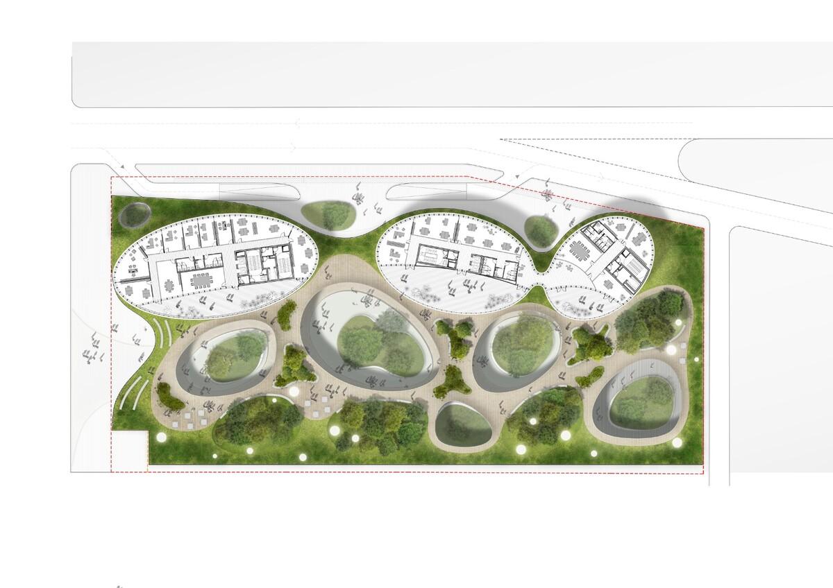 工业区变身绿色校园：罗马第三大学新总部 / MCA建筑事务所
