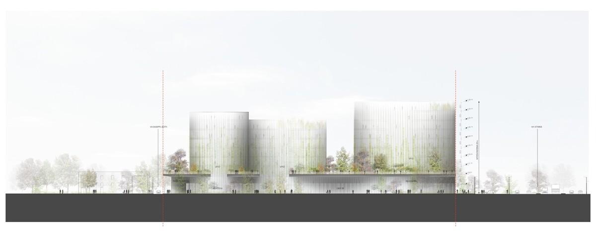 工业区变身绿色校园：罗马第三大学新总部 / MCA建筑事务所