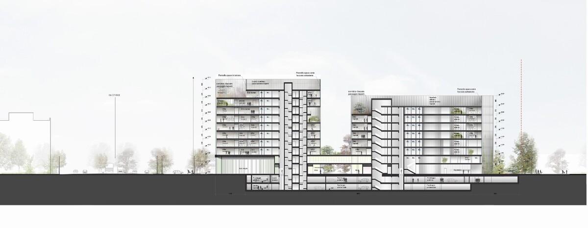 工业区变身绿色校园：罗马第三大学新总部 / MCA建筑事务所