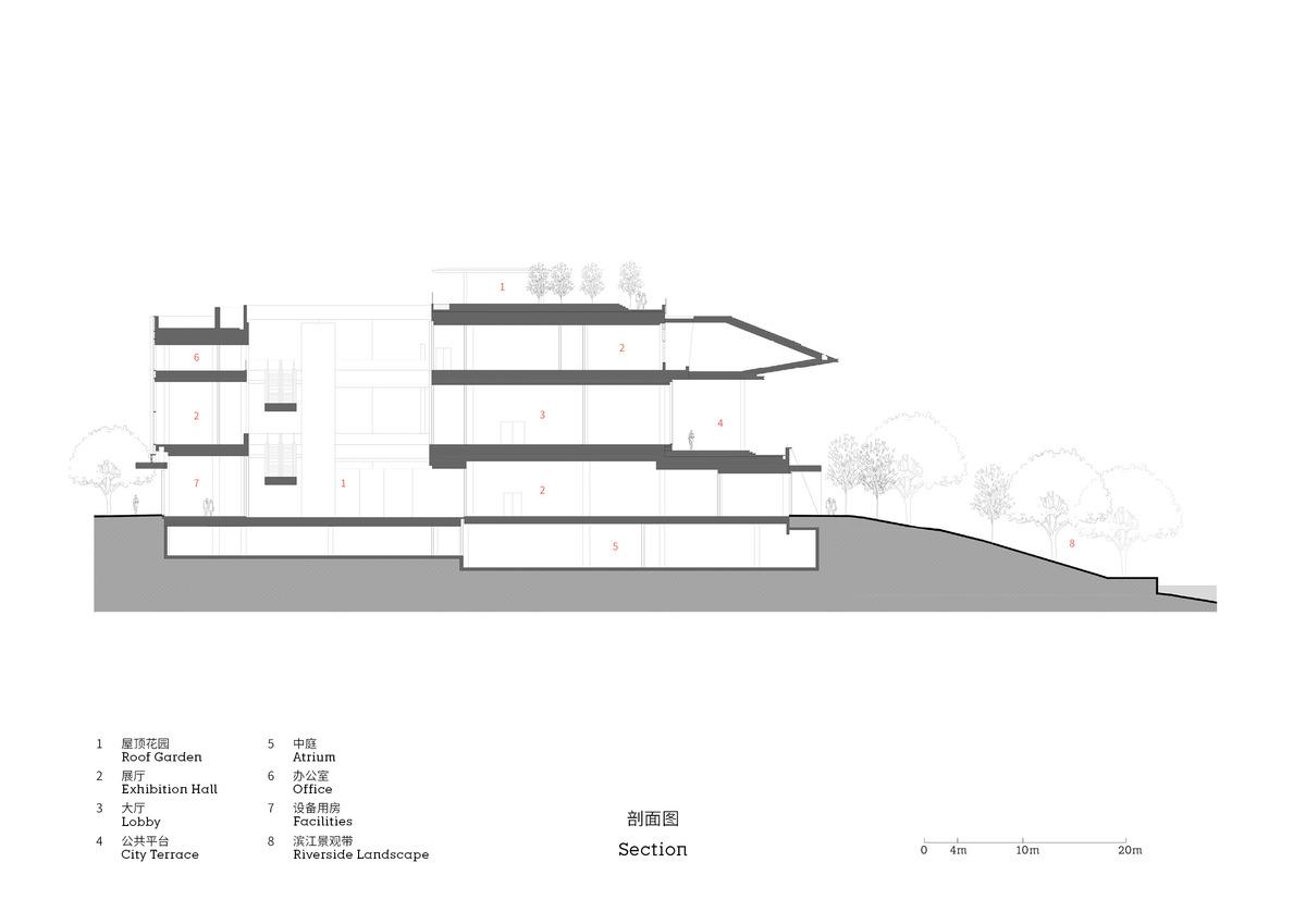 建德市文化综合体：对话山水的市民空间 / goa作品