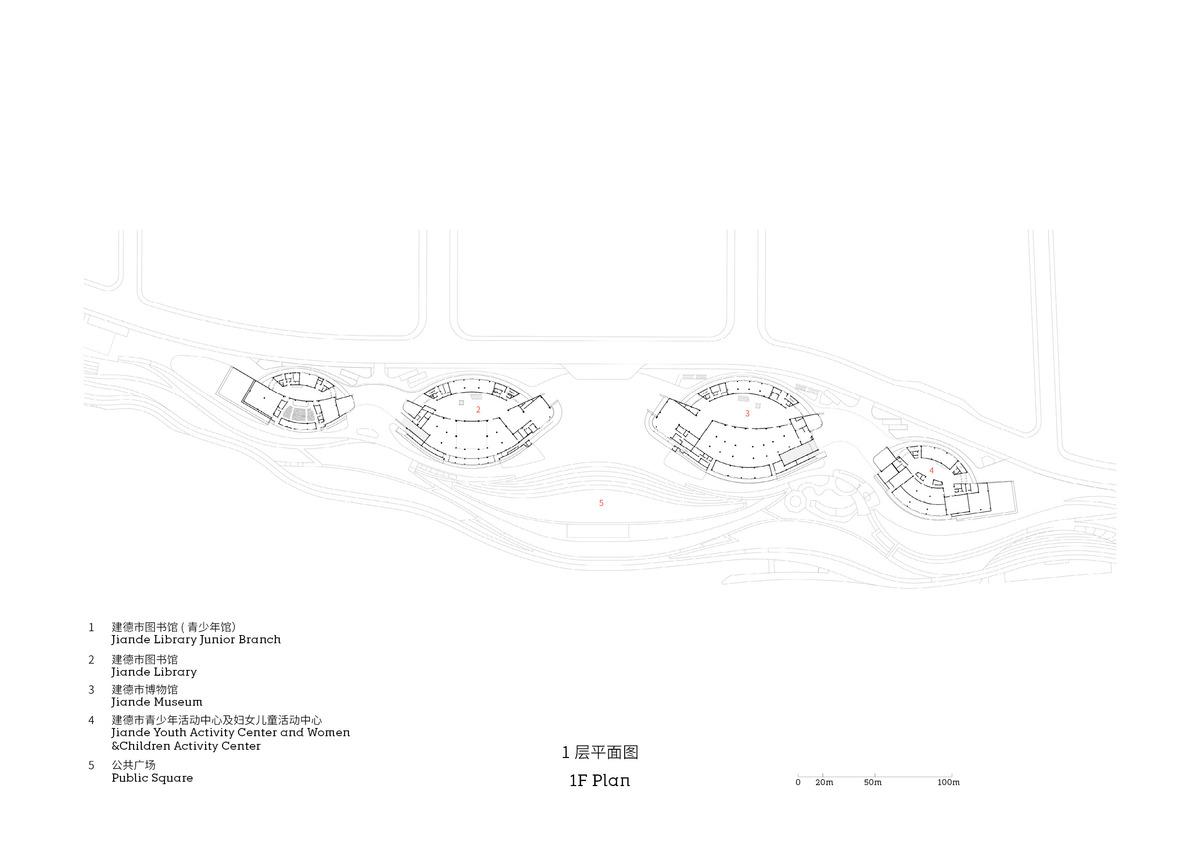 建德市文化综合体：对话山水的市民空间 / goa作品