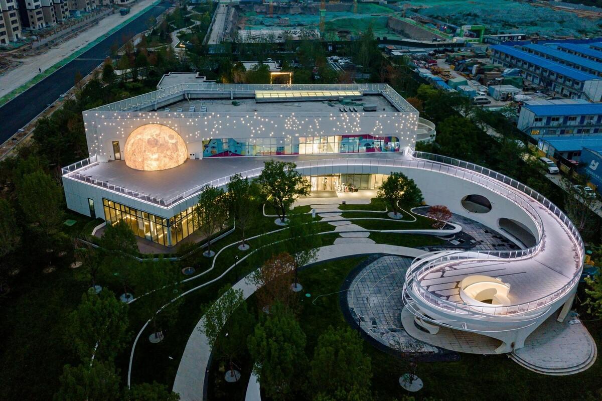 远洋光华城示范区 / 易筑设计
