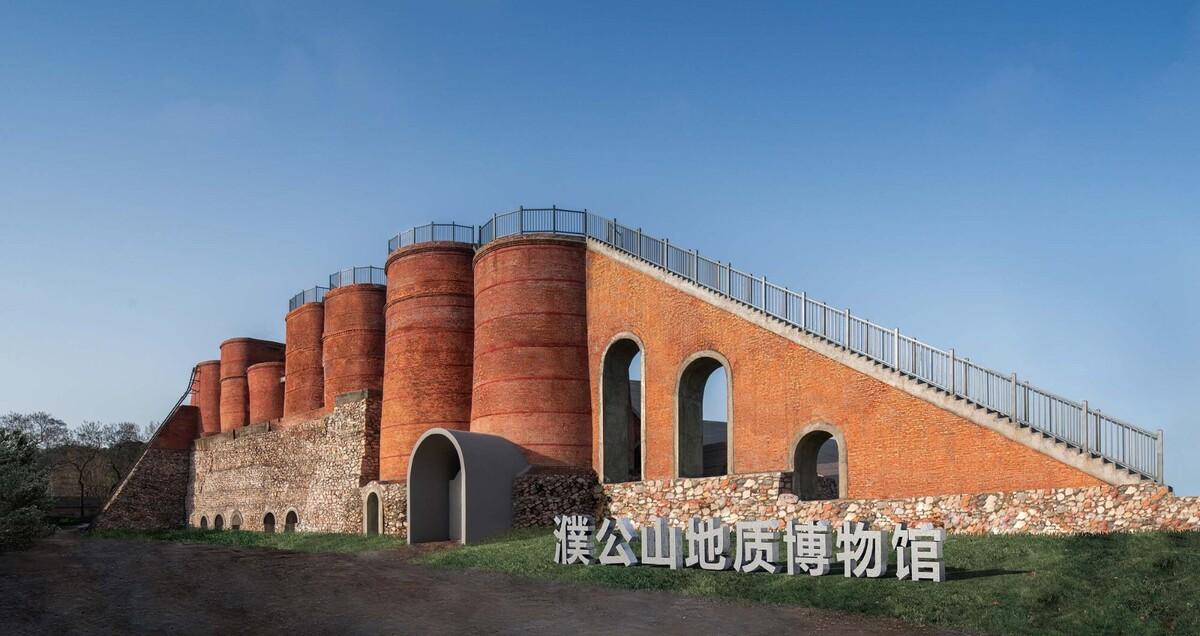 濮公山地质（石灰矿）博物馆 / 华中科技大学建筑与城市规划学院李保峰教授工作室