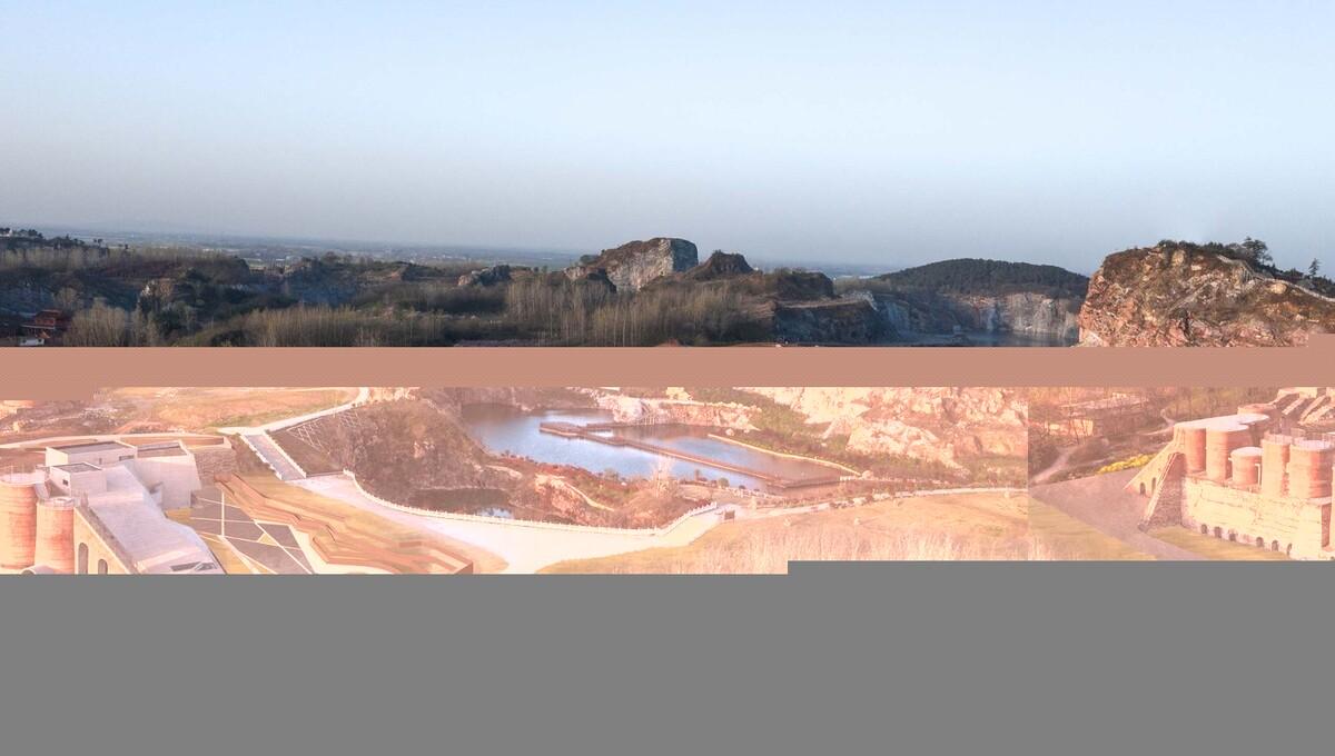 濮公山地质（石灰矿）博物馆 / 华中科技大学建筑与城市规划学院李保峰教授工作室