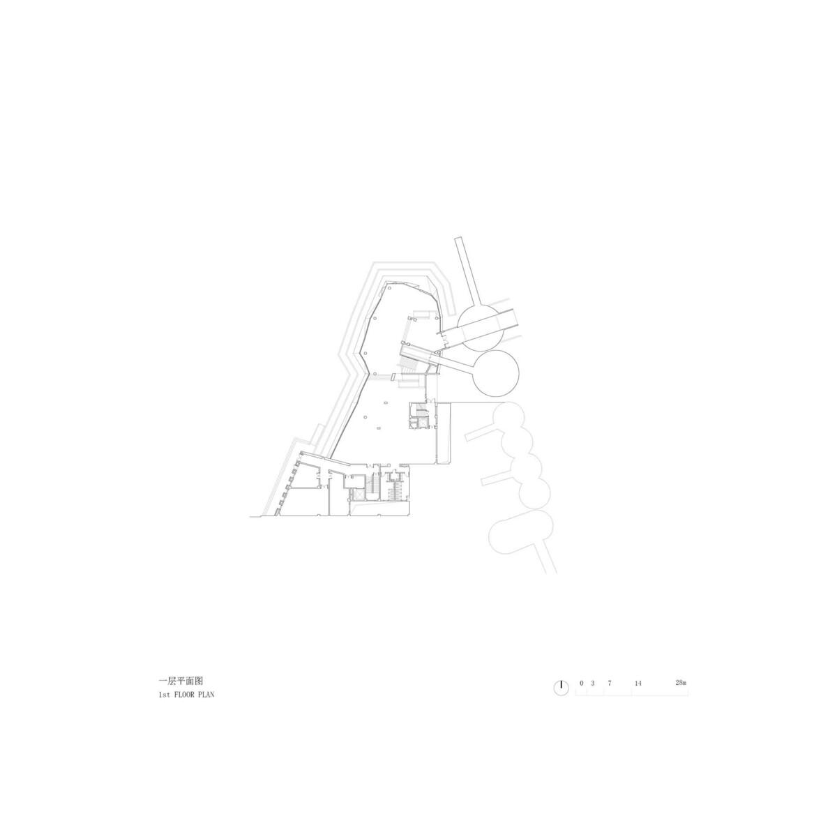 濮公山地质（石灰矿）博物馆 / 华中科技大学建筑与城市规划学院李保峰教授工作室