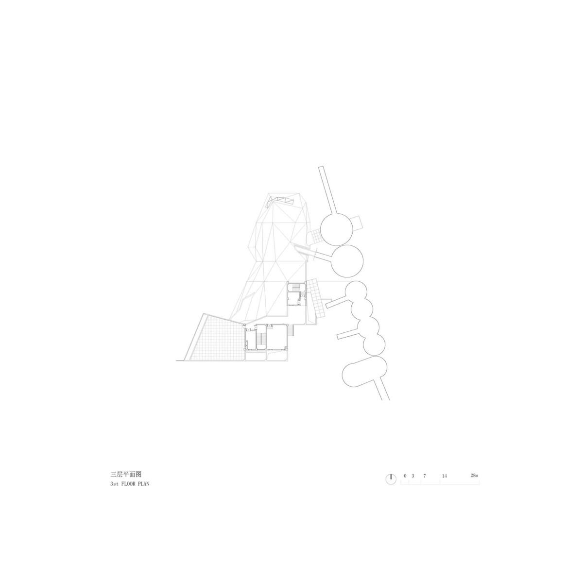 濮公山地质（石灰矿）博物馆 / 华中科技大学建筑与城市规划学院李保峰教授工作室