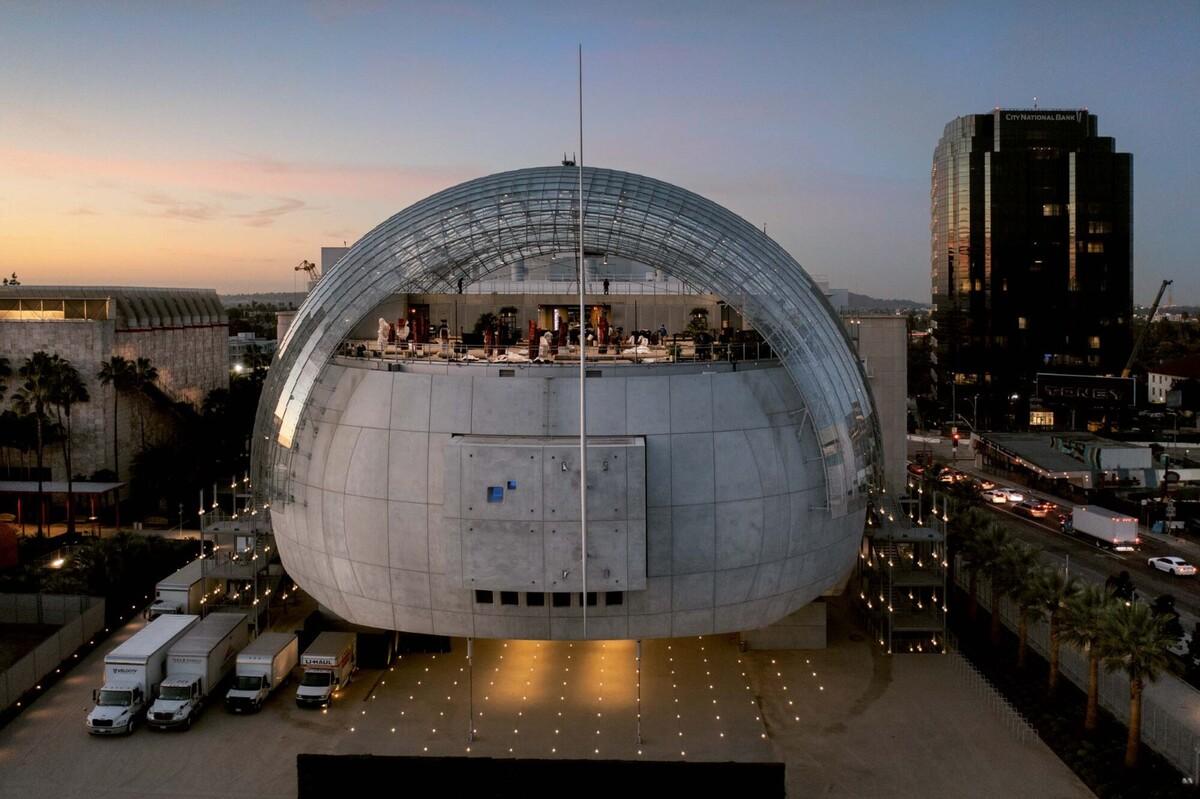 奥斯卡电影博物馆 / 伦佐皮亚诺工作室 + Gensler