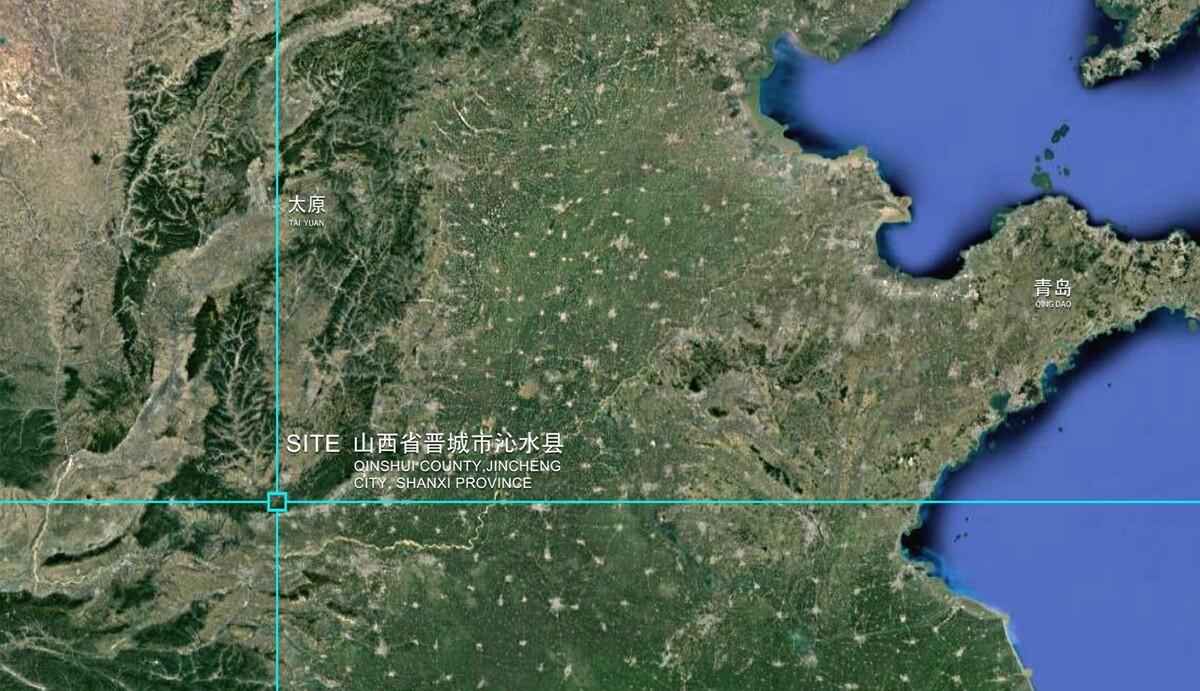 古典之鱼——沁水杏河商业带 / 宽建筑 & 北京城建设计发展集团