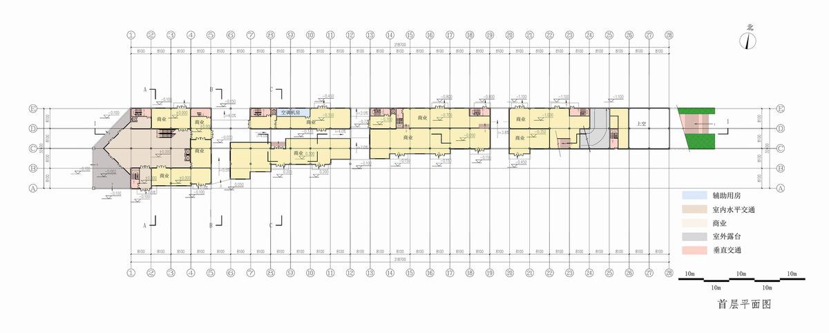 古典之鱼——沁水杏河商业带 / 宽建筑 & 北京城建设计发展集团