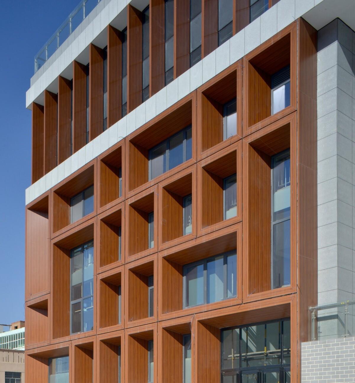 古典之鱼——沁水杏河商业带 / 宽建筑 & 北京城建设计发展集团