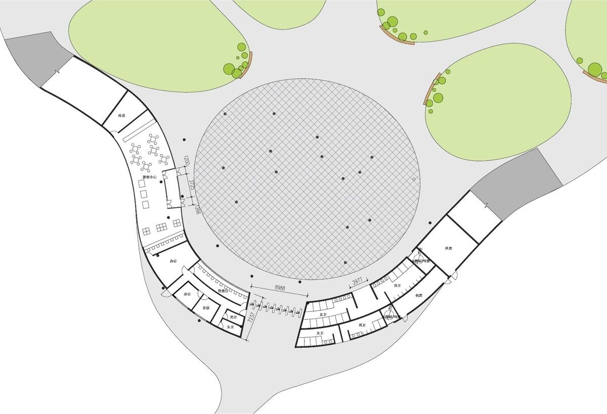 云竹湖游客中心 / 堤由匡建筑设计工作室+谜舍设计工作室