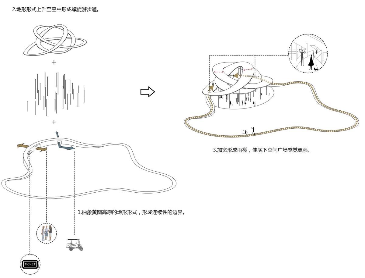 云竹湖游客中心 / 堤由匡建筑设计工作室+谜舍设计工作室