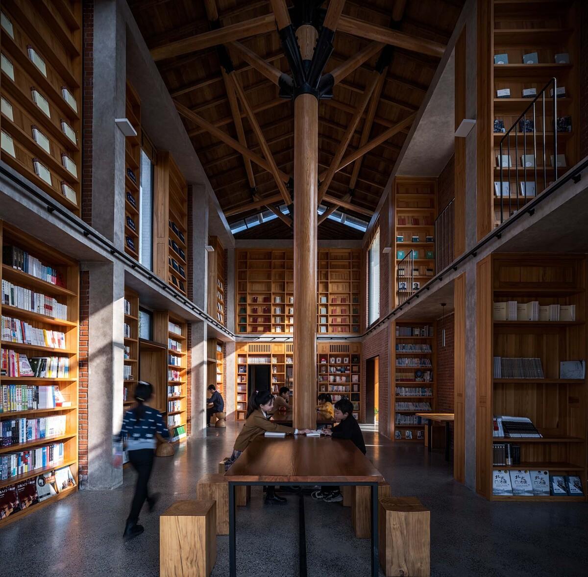安石乡村书局 / 锋茂建筑