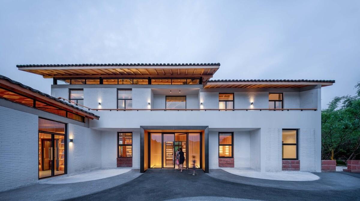 安石乡村书局 / 锋茂建筑