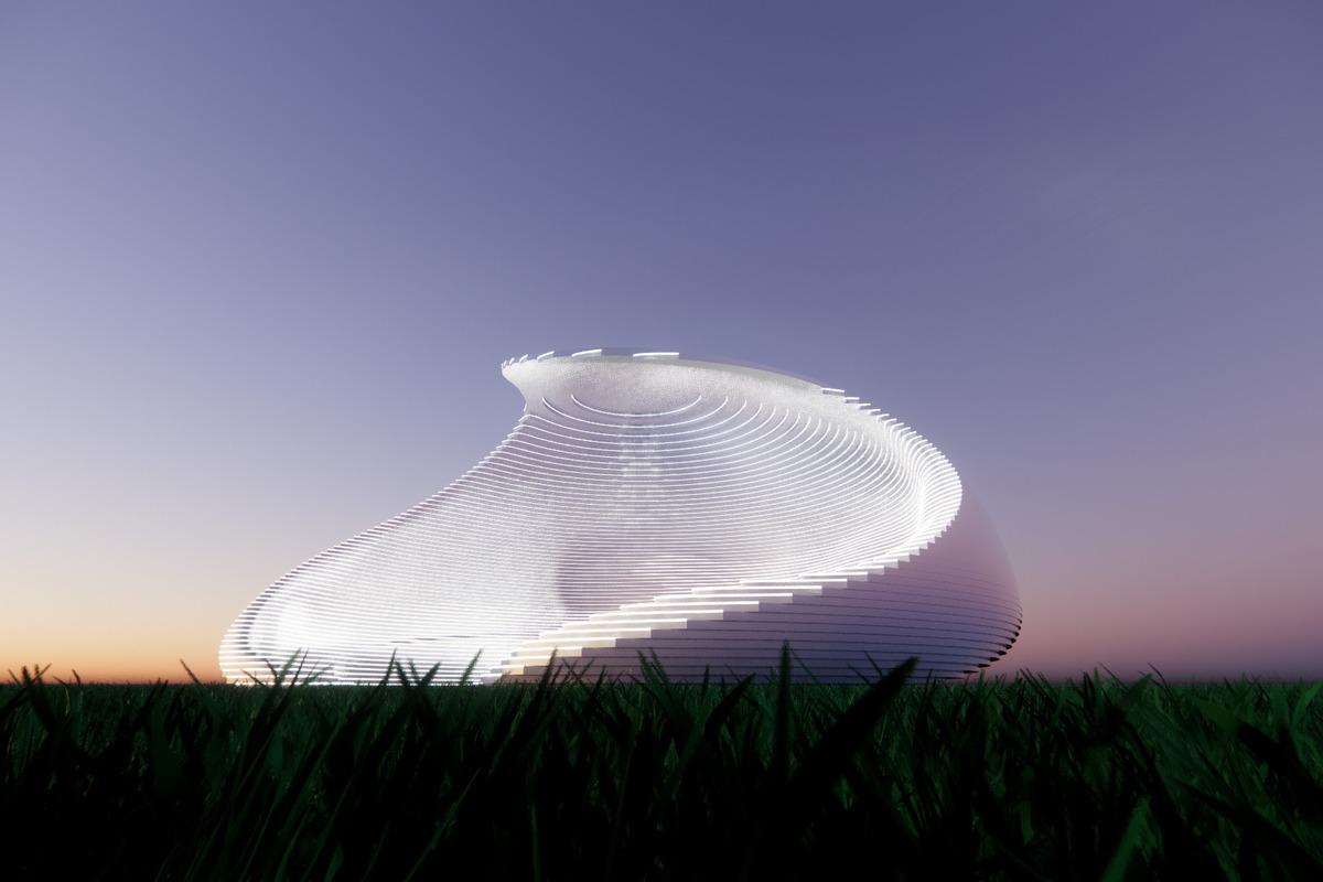 【CAA LAB丨元宇宙规划局】5个作品在全球最大元宇宙平台Decentraland建筑大赛获奖！