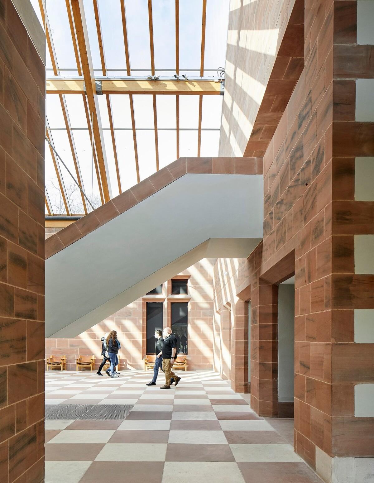 巴勒收藏博物馆 / John McAslan + Partners