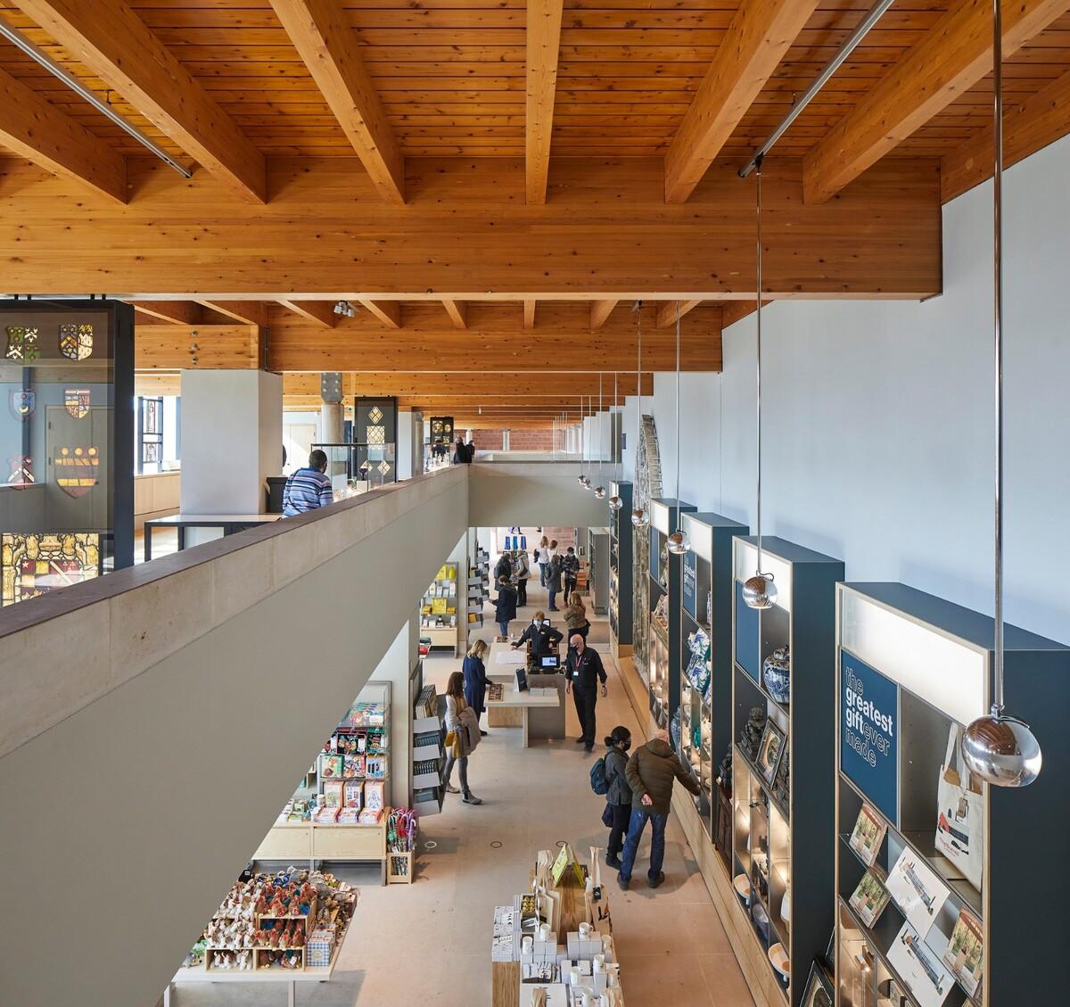 巴勒收藏博物馆 / John McAslan + Partners